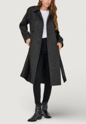 Kurtka anorak Kobieta ONLY ONLASTA TRENCHCOAT OTW. Szare kurtki damskie Only, uniwersalny, bez wzorów, bez kaptura. Za 346.70 zł.