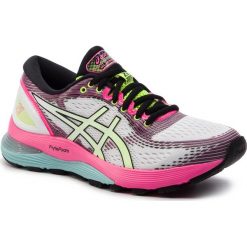 Buty ASICS - Gel-Nimbus 21 Sp 1012A502 Cream/White 100. Obuwie sportowe damskie marki Asics. W wyprzedaży za 519.00 zł.
