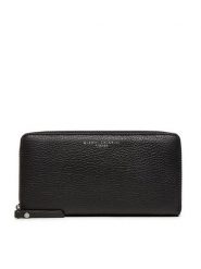 Gianni Chiarini Portfel Wallets Grain PF 5042 GRN Czarny. Czarne portfele damskie Gianni Chiarini, bez wzorów, ze skóry. Za 309.99 zł.