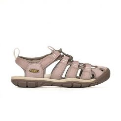 Buty do chodzenia damskie Teva Keen Clearwater Cnx. Czerwone obuwie sportowe damskie Keen, bez wzorów, trekkingowe. Za 388.99 zł.