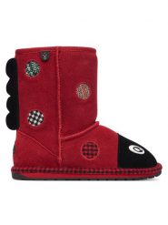 EMU Australia Śniegowce Lenny Ladybug K13325 Czerwony. Czerwone śniegowce dziewczęce Emu Australia, bez zapięcia. Za 384.99 zł.