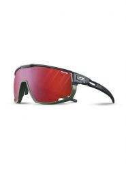 Okulary fotochromowe Julbo Rush czarny/Khaki Reactiv High Contrast kat.0-3. Czarne okulary przeciwsłoneczne męskie Julbo. Za 846.99 zł.