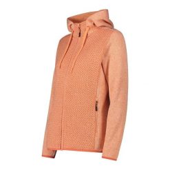 Bluza damska turystyczna CMP 35H5896. Brązowe bluzy sportowe damskie CMP, m, bez wzorów, bez kaptura, trekkingowe. Za 297.50 zł.