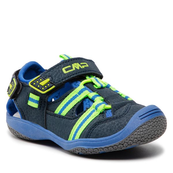 Sandały CMP. Niebieskie sandały chłopięce CMP, bez zapięcia. Za 149.99 zł.