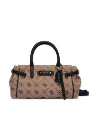 Guess Torebka Dorothy HWJP22 31050 Brązowy jasny. Brązowe torebki do ręki damskie Guess, z aplikacjami, z materiału, bez dodatków. Za 544.99 zł.