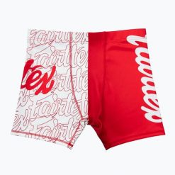 Spodenki treningowe Fairtex Vale Tudo CP4. Czerwone krótkie spodenki sportowe męskie FAIRTEX, l, bez wzorów, z materiału, do biegania. Za 309.99 zł.