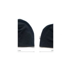 Czapka czarna/ organiczna bawełna. Czarne czapki i kapelusze męskie Siss. Za 65.00 zł.