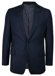 Granatowa Elegancka Marynarka, Taliowana, 2 Guziki -CASINO- Męska, Tłoczony Wzór, Dwa Rozcięcia. Niebieskie marynarki męskie Casino, bez wzorów, z poliesteru, eleganckie. Za 249.00 zł.