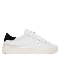 Sneakersy D.A.T.E. Białe trampki i tenisówki chłopięce D.A.T.E., bez wzorów, bez zapięcia. Za 889.99 zł.