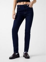 Guess Jeans Jeansy 180063 Niebieski Skinny Fit. Niebieskie jeansy damskie Guess Jeans. Za 349.99 zł.