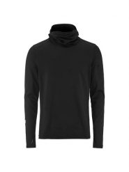 Craft SubZ Thermal Hood M — ocieplana bluza z kapturem i zintegrowaną. Czarne bluzy męskie Craft, m, bez wzorów, z elastanu, z kapturem, do biegania. Za 306.00 zł.