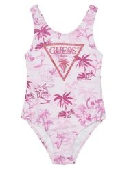 Guess Strój kąpielowy J5GZ47 MC052 Różowy. Czerwone stroje kąpielowe dla dziewczynek Guess, z aplikacjami, z syntetyku. Za 139.99 zł.
