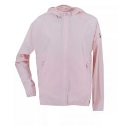 Kurtka JOTT FEROE Rose. Czerwone kurtki sportowe damskie jott, bez wzorów, z tkaniny, bez kaptura, trekkingowe. Za 235.99 zł.