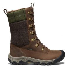 Śniegowce zimowe damskie Keen Greta Tall Boot WP. Brązowe śniegowce i trapery damskie Keen. Za 537.05 zł.