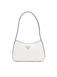 Guess Torebka Arnela HWNY94 96170 Biały. Białe torebki do ręki damskie Guess, z aplikacjami, ze skóry, bez dodatków. Za 409.99 zł.