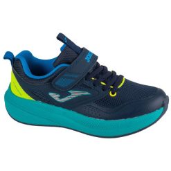 Buty sportowe Sneakersy chłopięce, Ferro Jr 24 JFERRW. Niebieskie buty sportowe chłopięce Joma, bez wzorów, sportowe, bez zapięcia. Za 149.99 zł.