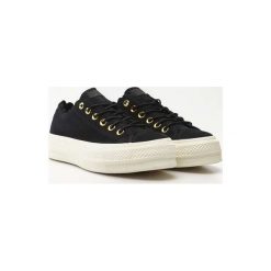 Czarne Buty Converse CHUCK TAYLOR ALL STAR. Trampki i tenisówki dziewczęce marki Molly.pl. Za 399.00 zł.