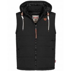 Kurtka zimowa Lonsdale Polmear. Czarne kurtki męskie Lonsdale, na jesień, l, bez wzorów, z materiału, eleganckie, bez kaptura. Za 383.00 zł.