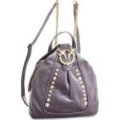 Plecak PINKO - Battistelli Backpack Al 18-19 PLTT 1P216J Y4YC Dark Grey I76. Szare plecaki damskie Pinko, z materiału, eleganckie. Za 1,509.00 zł.