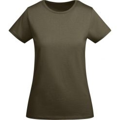 Damska Koszulka Z Krótkim Rękawem Breda. Zielone koszulki sportowe damskie ROLY, xl, bez wzorów, bez kołnierzyka, bez ramiączek, trekkingowe. Za 42.99 zł.