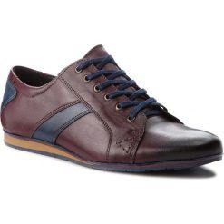 Półbuty SERGIO BARDI - Bernezzo FW127367318IG 134. Czerwone półbuty na co dzień męskie Sergio Bardi, z materiału. W wyprzedaży za 179.00 zł.