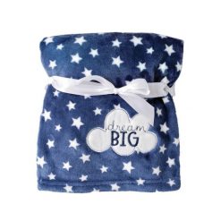 Kocyk RICCO z haftem 75x100. Kocyki dla dzieci Multitex, z poliesteru. Za 55.45 zł.