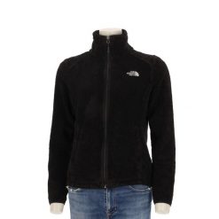 Second life - Kurtka polarowa damska Osito The North Face - Stan bardzo dobry. Czarne kurtki damskie The North Face, l, bez wzorów, z polaru, bez kaptura. Za 212.96 zł.