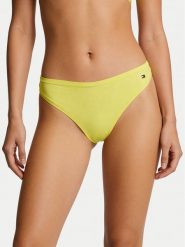 Tommy Hilfiger Figi klasyczne UW0UW06047 Żółty jasny. Żółte figi damskie Tommy Hilfiger, xs, bez wzorów, z syntetyku. Za 119.99 zł.