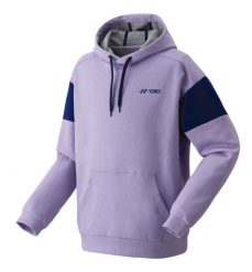 Bluza tenisowa męska Yonex Sweat Hoodie. Fioletowe bluzy męskie YONEX, m, bez wzorów, z bawełny, z kapturem. Za 379.00 zł.
