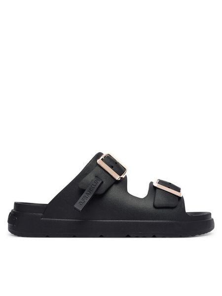 D.Franklin Klapki Vibe Foam 2 DFSH413001 Złoty. Żółte klapki damskie D.Franklin, bez wzorów, z syntetyku, bez obcasa. Za 169.99 zł.