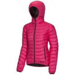 Ocun kurtka puchowa Tsunami women Pink/Brown M. Brązowe kurtki damskie Ocun, m, bez wzorów, z materiału, bez kaptura. Za 609.00 zł.
