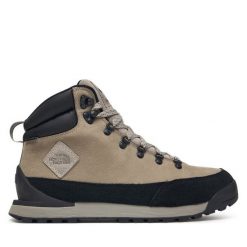 Trekkingi The North Face. Brązowe trekkingi męskie The North Face, trekkingowe. Za 749.99 zł.