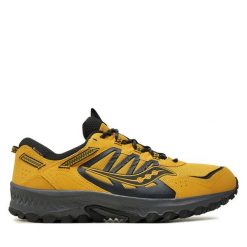 Trekkingi Saucony. Żółte trekkingi męskie Saucony, trekkingowe, gore-tex. Za 449.99 zł.