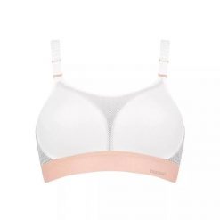 Biustonosz dla kobiet Triumph Triaction Extreme Lite N. Białe biustonosze Triumph, bez wzorów, z elastanu. Za 296.00 zł.