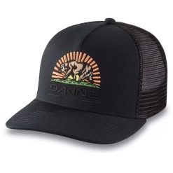 Czapka Trucker Dakine All Sports. Czarne czapki i kapelusze męskie Dakine, bez wzorów, sportowe. Za 163.70 zł.