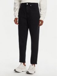Tommy Jeans Jeansy DW0DW21389 Czarny Mom Fit. Czarne jeansy damskie Tommy Jeans. Za 309.99 zł.