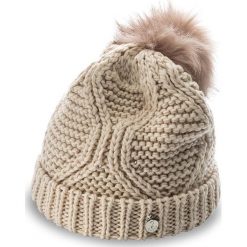 Czapka GUESS - Not Coordinated Wool AW6801 WOL01 M NUD. Brązowe czapki i kapelusze damskie marki Guess, z materiału. W wyprzedaży za 139.00 zł.