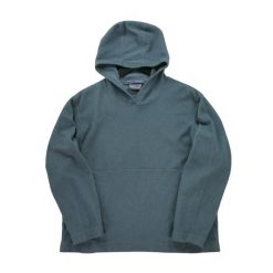 Second life - Bluza polarowa damska Micro D-Luxe USA - Jak nowy. Szare bluzy damskie Patagonia, bez wzorów, z polaru, bez kaptura, trekkingowe. Za 126.86 zł.