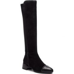Kozaki HISPANITAS - Ginger HI87444 Black. Czarne kozaki damskie Hispanitas, z materiału. Za 799.00 zł.