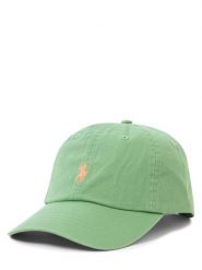 Polo Ralph Lauren Czapka Mężczyźni Bawełna zielony, ONE SIZE. Zielone czapki i kapelusze męskie Polo Ralph Lauren, bez wzorów, z bawełny, klasyczne. Za 229.95 zł.