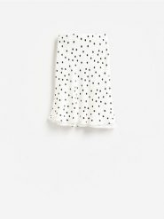 Spódnica midi w groszki - złamana biel. Spódnice damskie Reserved, l, bez wzorów, z wiskozy, midi, proste. Za 119.99 zł.