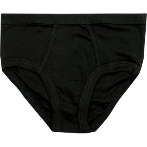 Slipy Męskie, Klasyczne, Czarne Majtki Bawełniane, Jednokolorowe -KLAZIG. Czarne slipki męskie Klazig, l, bez wzorów, z bawełny. Za 45.00 zł.