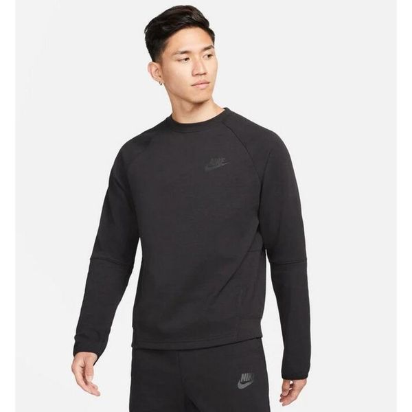 Bluza Sportowa Męska Nike Side Pockets. Czarne bluzy męskie Nike, m, bez wzorów, bez kaptura. Za 281.60 zł.