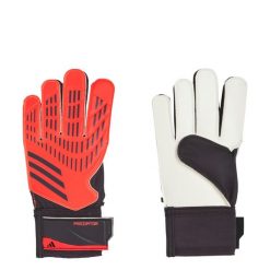 Rękawice Predator Training Goalkeeper Kids. Czarne rękawiczki dziecięce Adidas, bez wzorów. Za 79.99 zł.