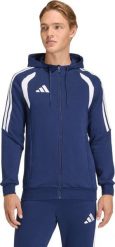 Adidas Bluza męska adidas Tiro 26 League Sweat Full Zip Hoodie granatowa KF3320 S. Bluzy męskie Adidas, m, bez wzorów, bez kaptura. Za 231.65 zł.