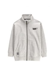 Coccodrillo Bluza WC5132201GBJ Szary Regular Fit. Szare bluzy dla chłopców COCCODRILLO, bez wzorów, z bawełny, bez ramiączek, bez kaptura. Za 69.99 zł.