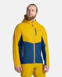 Kurtka Kilpi Sonna. Niebieskie kurtki sportowe męskie Kilpi, na jesień, m, bez wzorów, z materiału, trekkingowe. Za 254.50 zł.