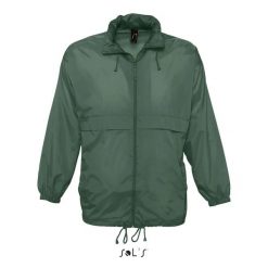 Windbreaker Sol's Surf. Zielone kurtki męskie SOL'S, m, bez wzorów, klasyczne, bez kaptura. Za 118.50 zł.