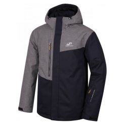 Hannah Męska Kurtka Narciarska Falk Anthracite/Steel Mel Xxl. Kurtki snowboardowe męskie marki Hannah. Za 599.00 zł.