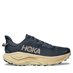 Buty do biegania Hoka. Niebieskie buty sportowe męskie HOKA, bez zapięcia, do biegania. Za 719.99 zł.